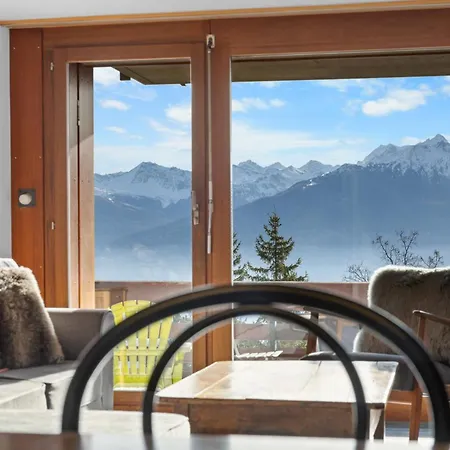 Lägenhet Gemeaux 104 Sur La Place Du Village A Anzère