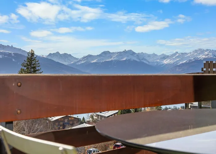 Gemeaux 104 Sur La Place Du Village A * Anzère