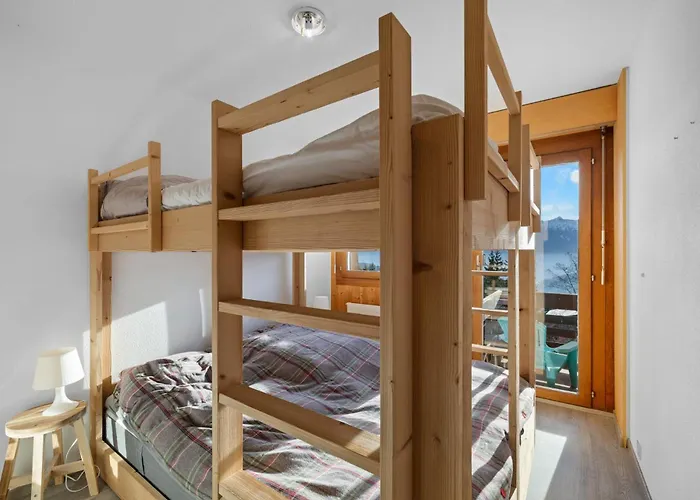 Lägenhet Gemeaux 104 Sur La Place Du Village A Anzère