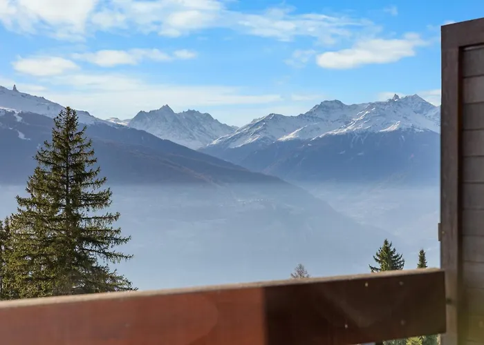 Gemeaux 104 Sur La Place Du Village A * Anzère
