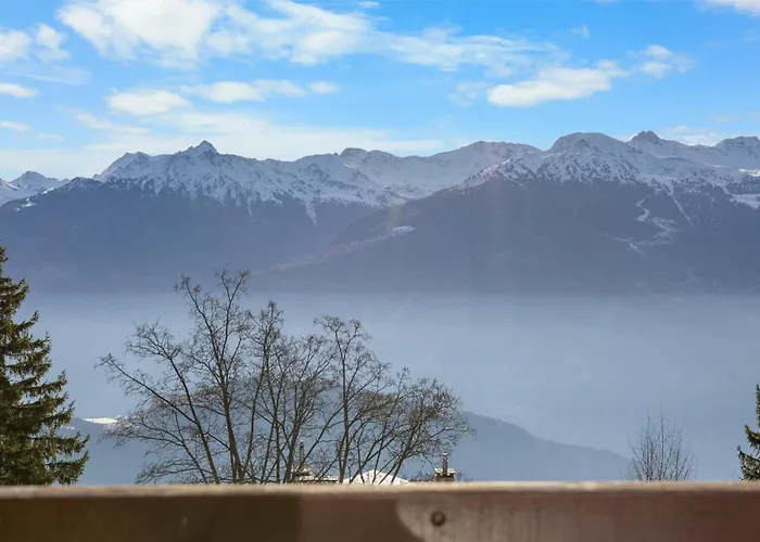 Gemeaux 104 Sur La Place Du Village A Lägenhet Anzère