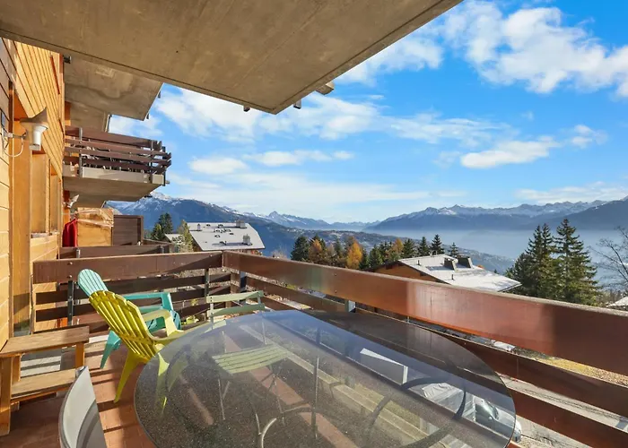 Lägenhet Gemeaux 104 Sur La Place Du Village A Anzère