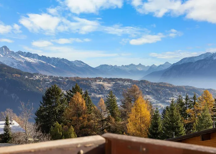 Gemeaux 104 Sur La Place Du Village A Lägenhet Anzère